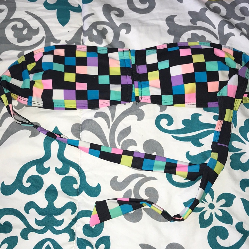 Bandeau Swim Top